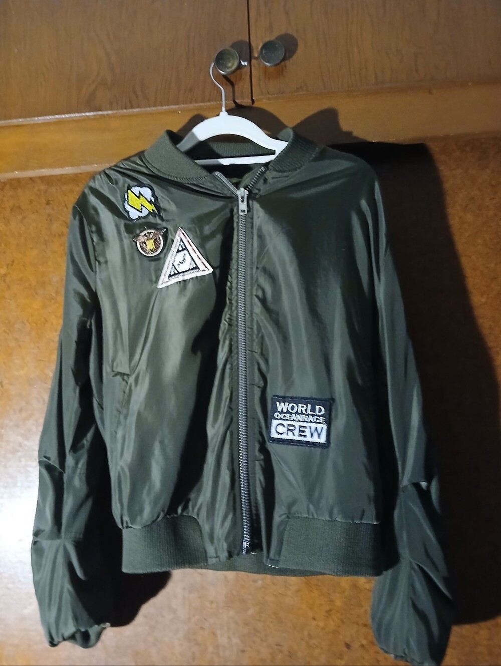 Women's Aviator Jacket Medium